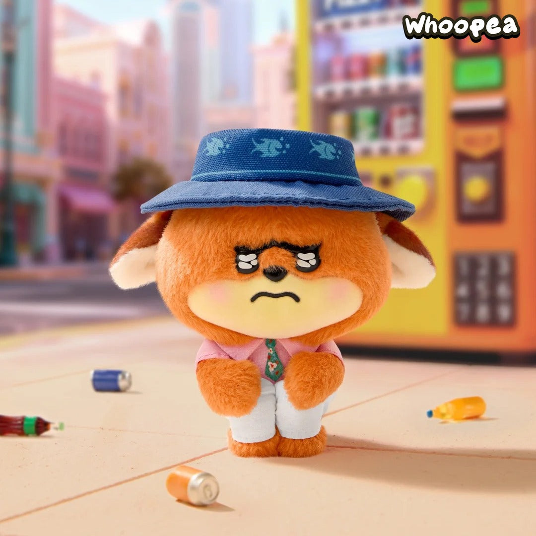 MINISO Zootopia 2 Worry Diaries Series Plush Pendant Blind Box