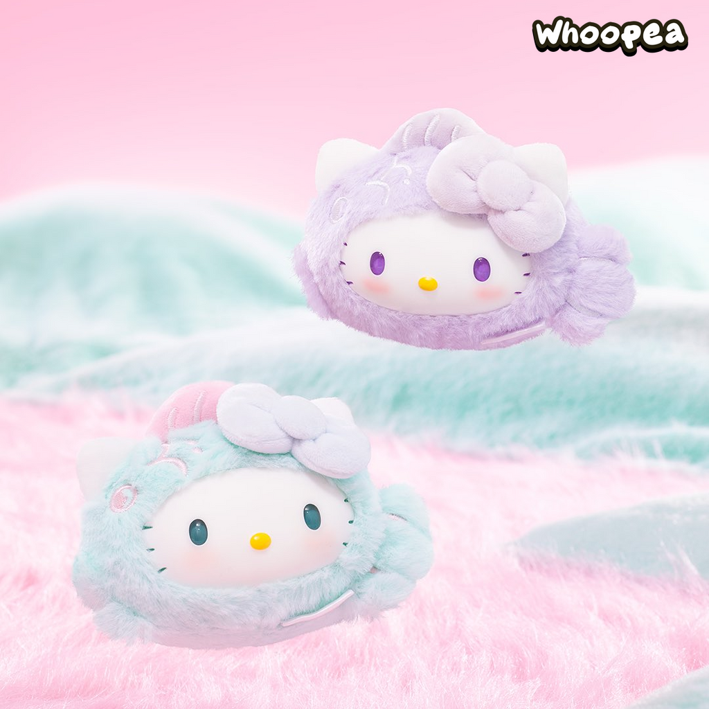 SANRI0 HK Lucky Koi Series Relaxing Toy Plush Blind Box
