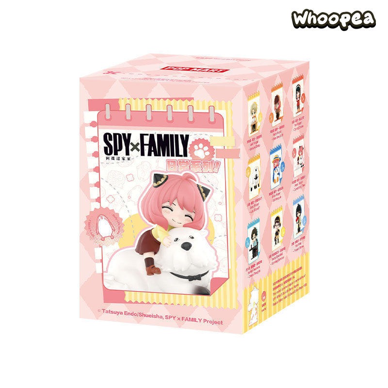 POP MART SPY × FAMILY Daily Series Figure Blind Box (PRE-ORDER)