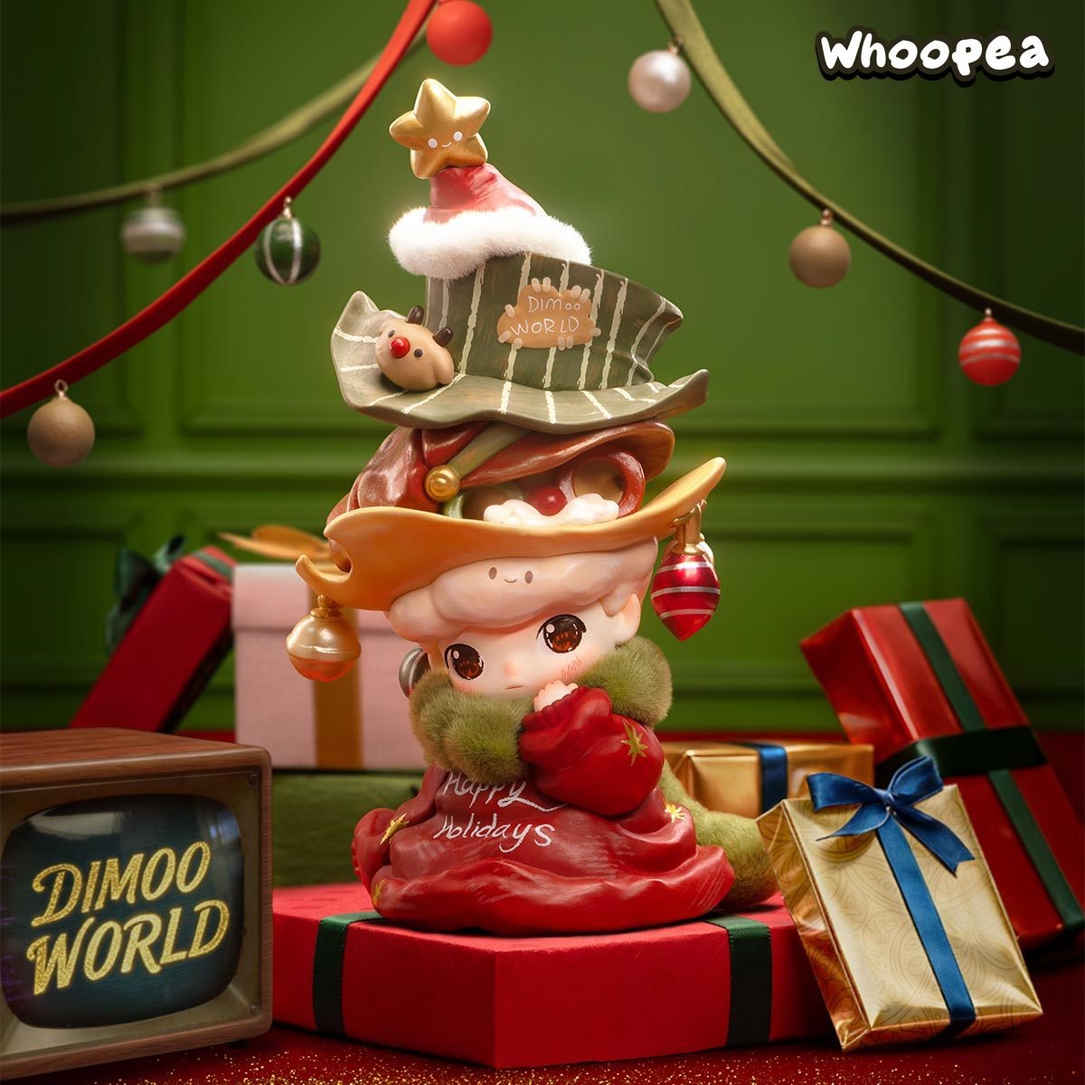 DIMOO Becoming a Tree Figure