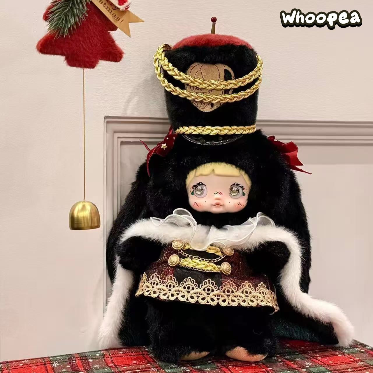 NOMMI The Nutcracker 400% Plush. Christmas Exclusive