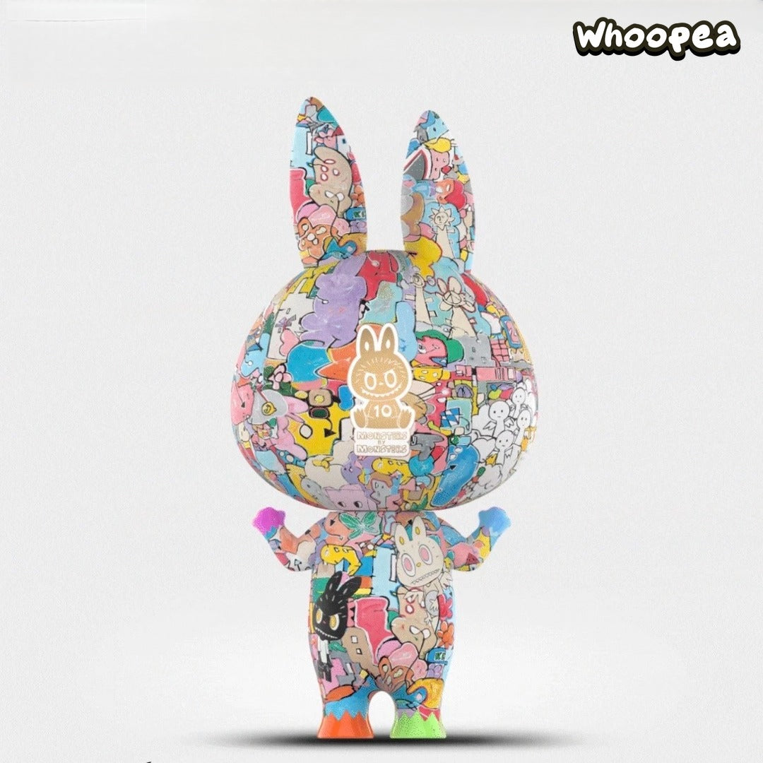 The MONSTERS MEGA LABUBU Original Series 400% 10th Anniversary (PRE-ORDER)