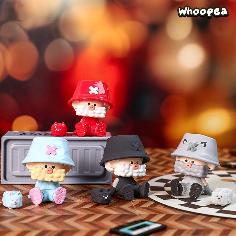 OHO Colorful Series Mini Figures. Blind Box