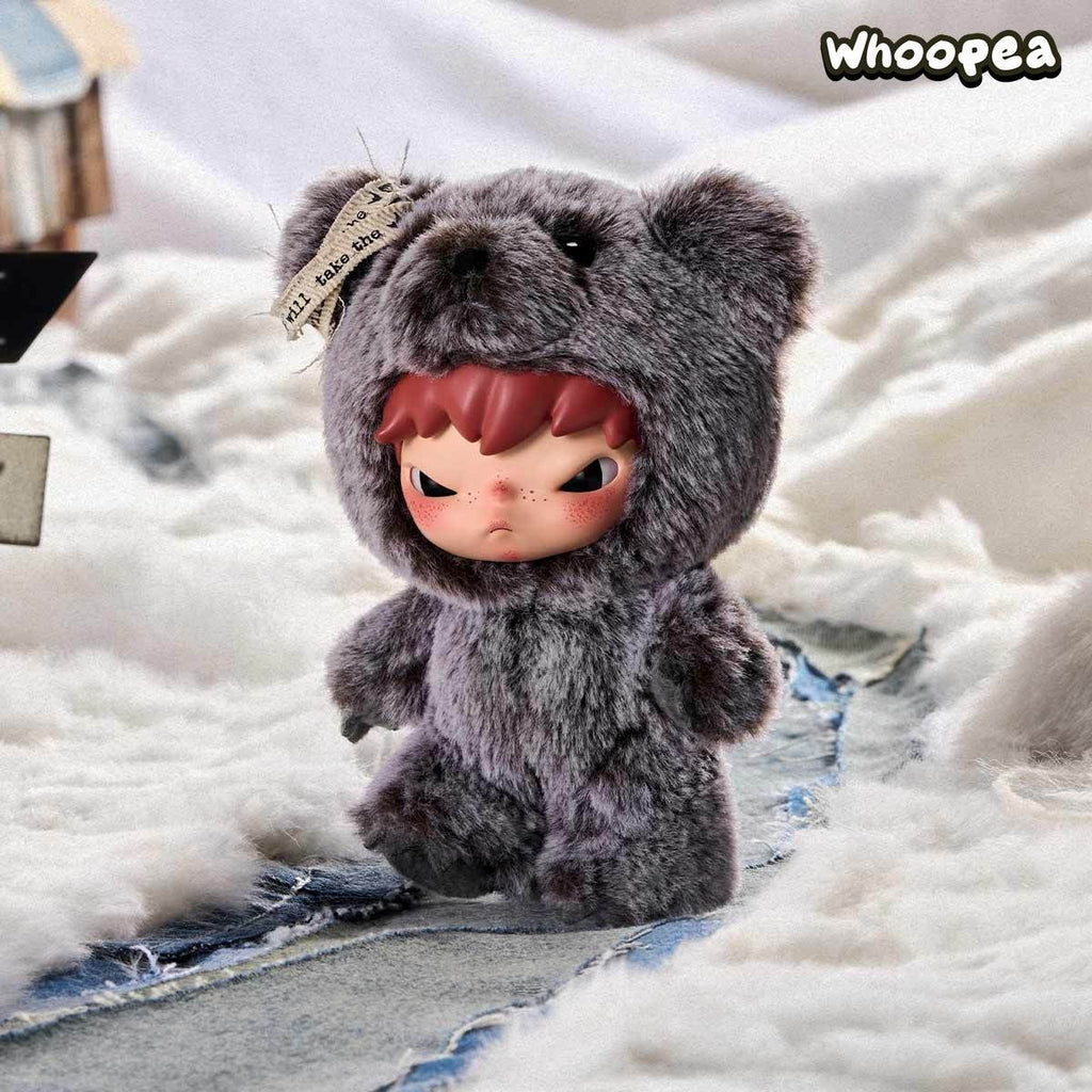 Hirono Road Journal Series-Plush Doll Pendant Blind Box