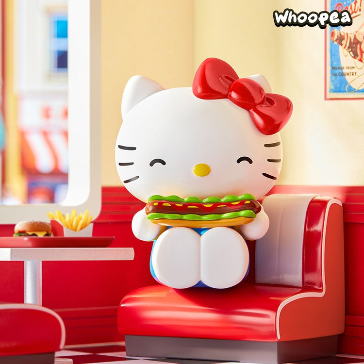 HK Retro Diner Series Figures. Blind Box