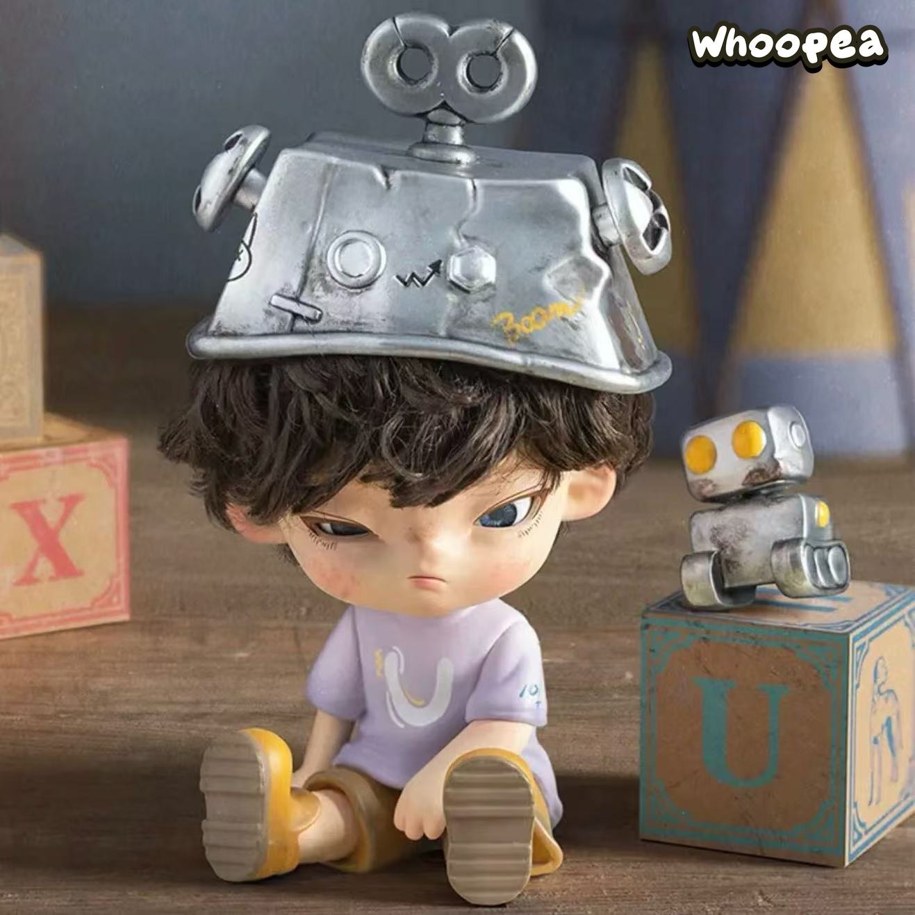 Ukio Letters to Nowhere Series Figures. Blind Box