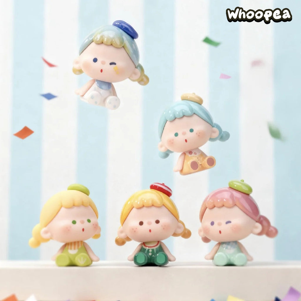 Vuuyoo Cute & Fun Amusement Park Series Mini Beans Figures. Blind Bag