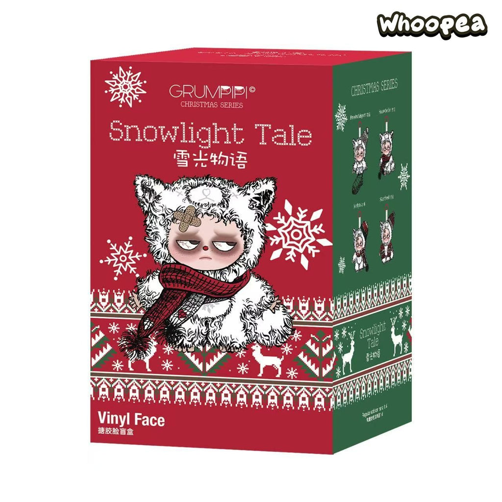 Sleepless Grumpipi Christmas Series Plush Dolls. Blind Box
