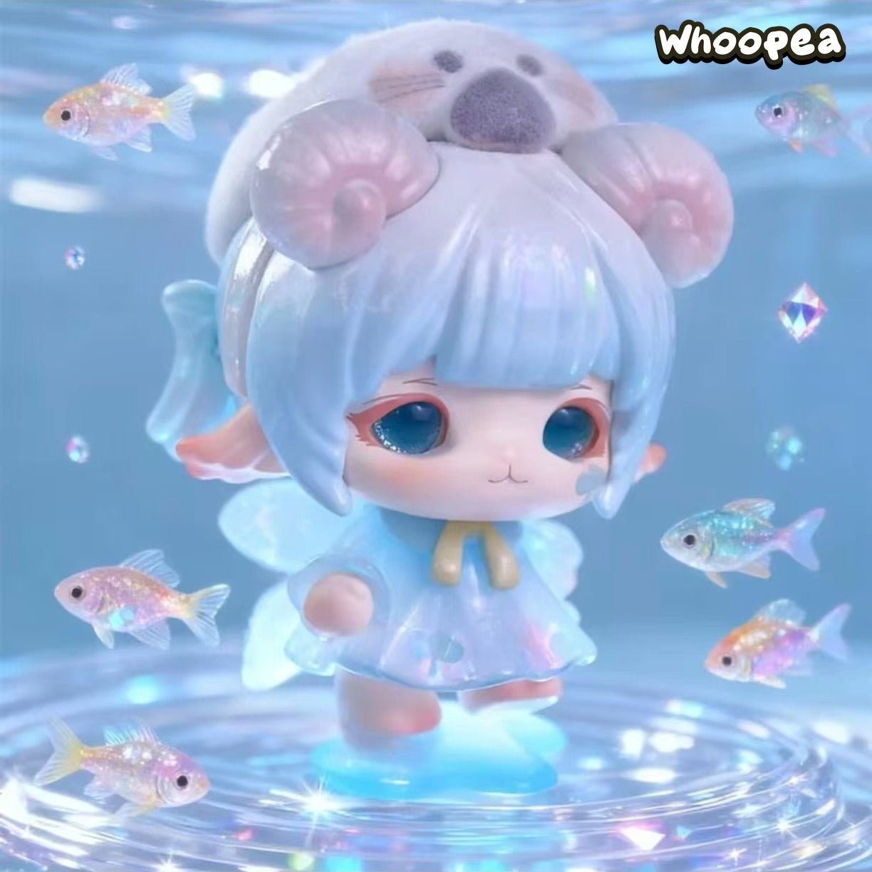 MiMiA Crystal Palace Series Mini Figures. Blind Box