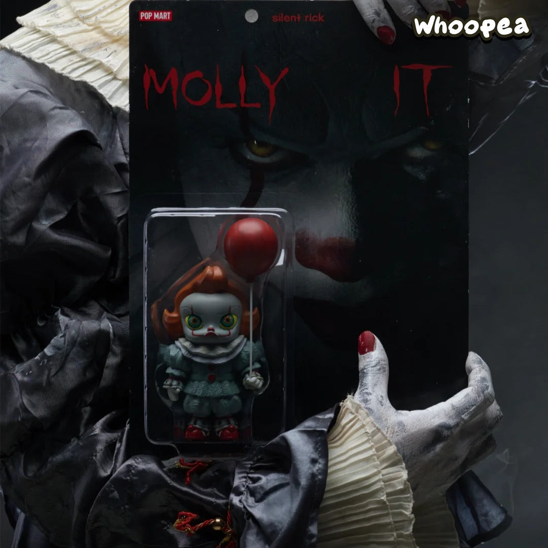 Silent Trick × Kennyswoork MOLLY-IT Mini Figure Limited Editon