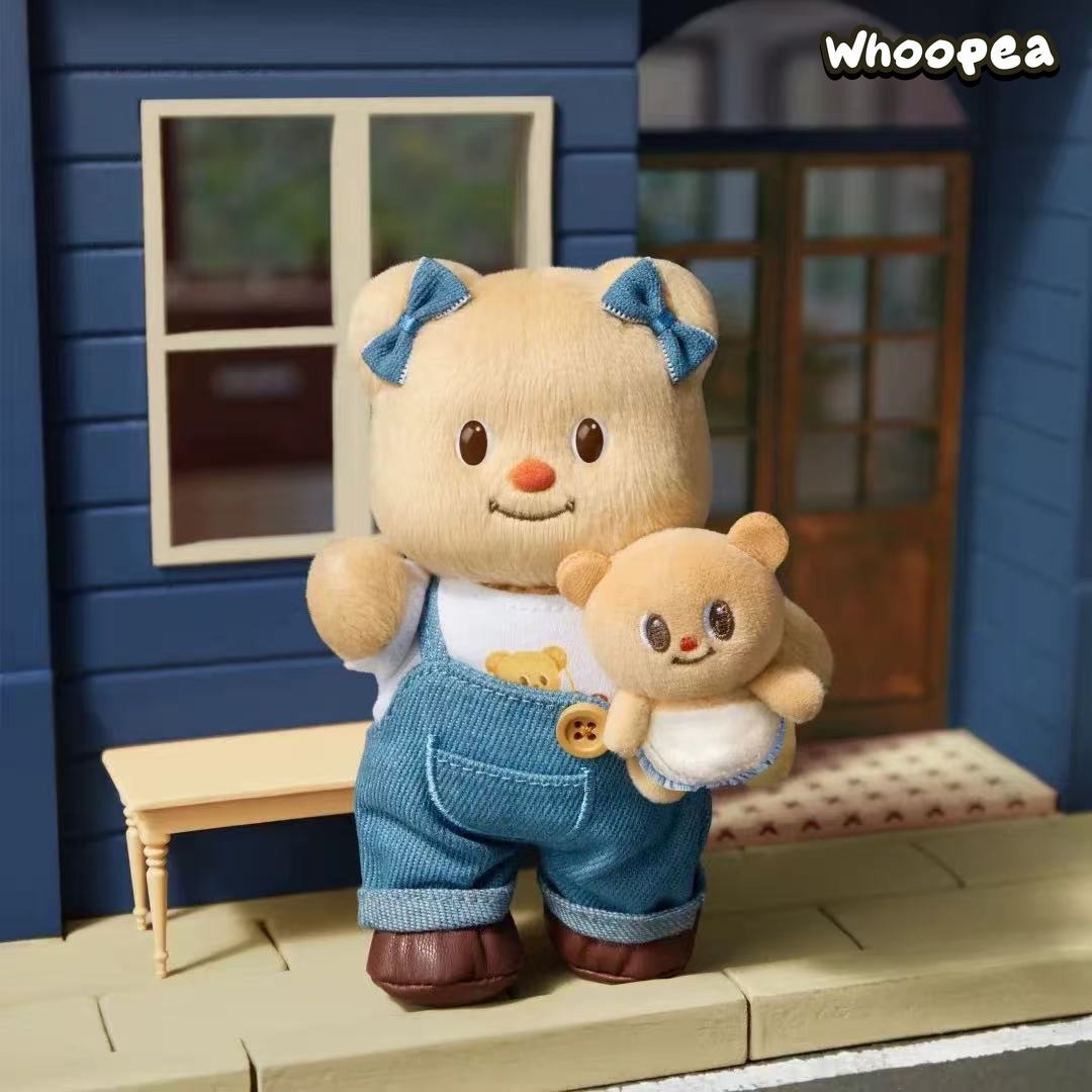 Butter Bear OOTD Dress-Up Series Plush Blind Box