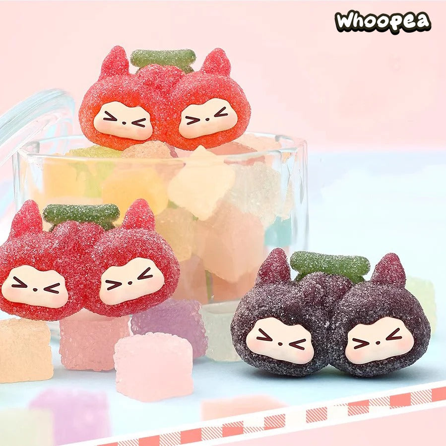 KIKI Candy Party Series Mini Beans Figures. Blind Bag