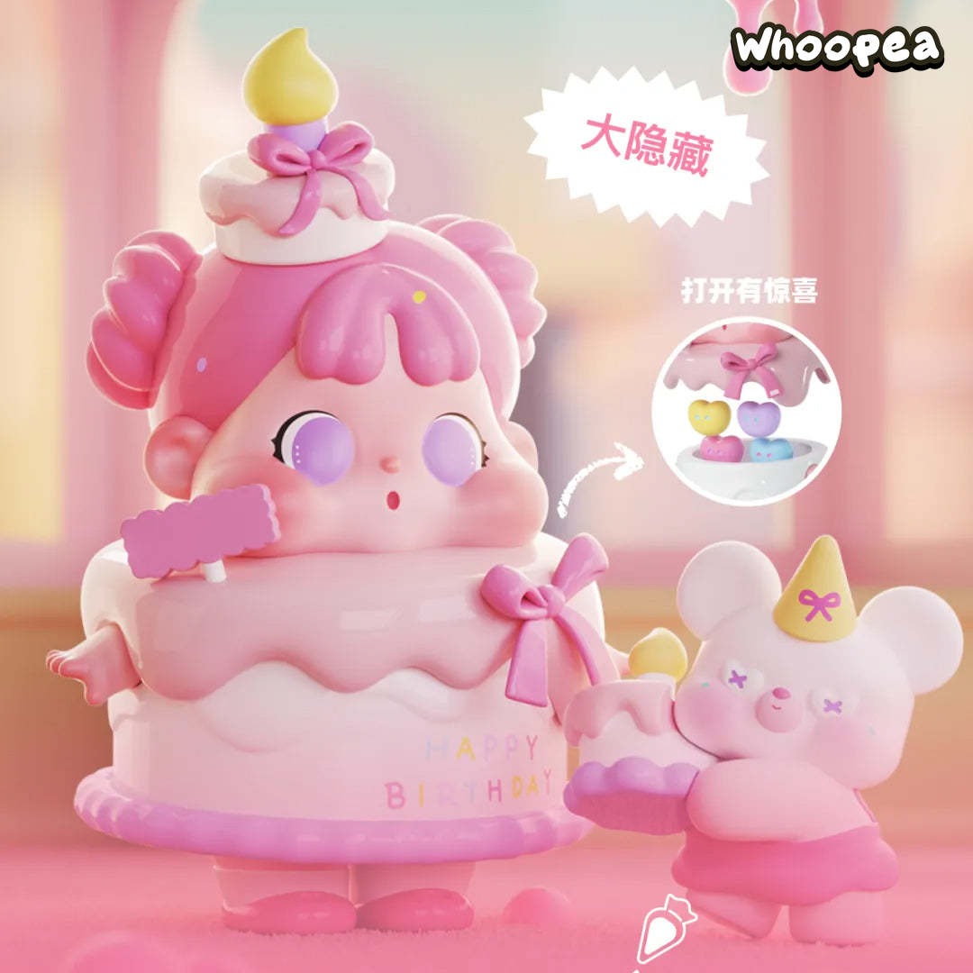 QOQO Make A Wish With You Series Figures Blind Box