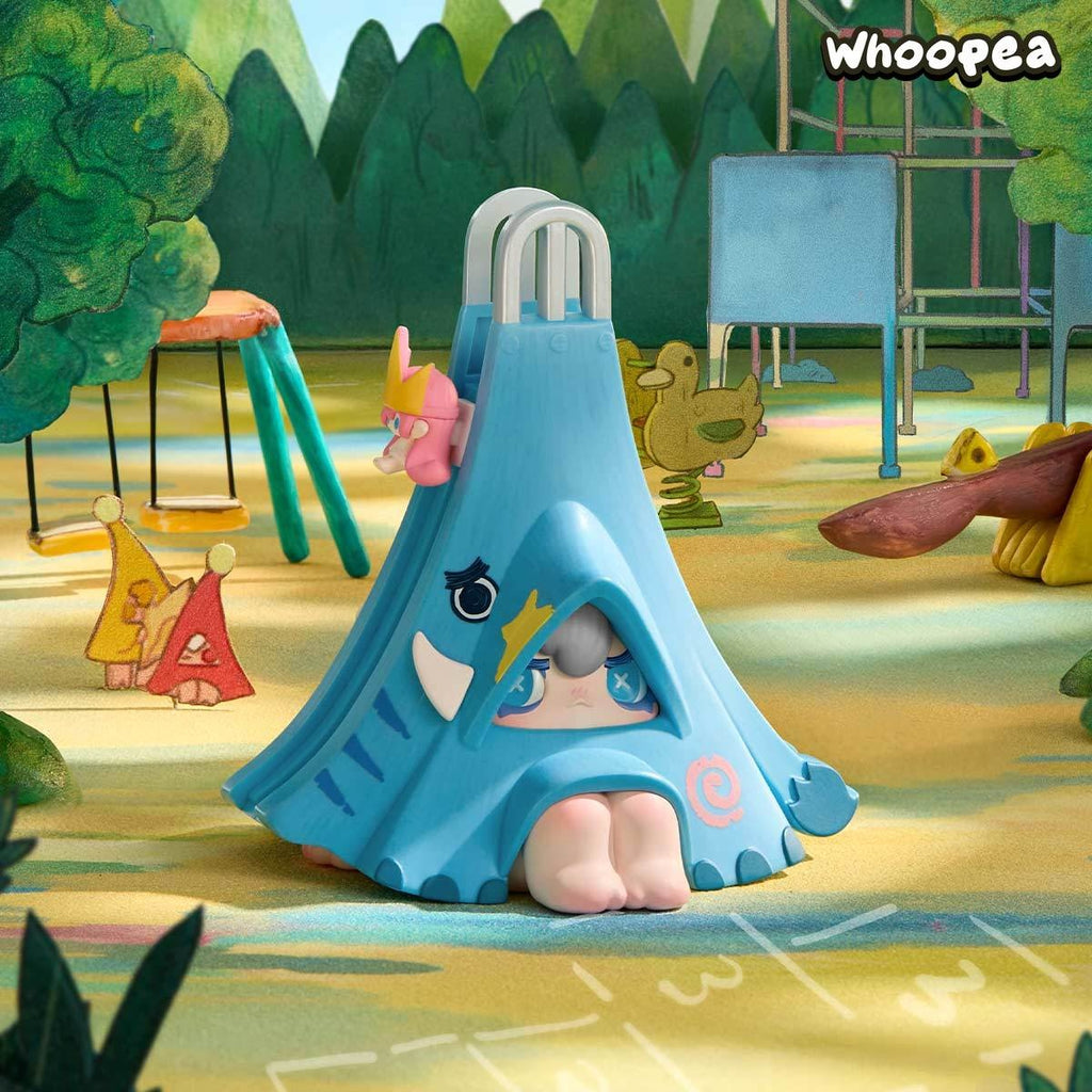 POP MART 1001MOONS Where's the Elephant Slide Series Figures. Blind Box