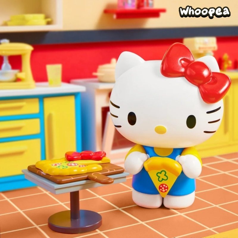 HK Retro Diner Series Figures. Blind Box