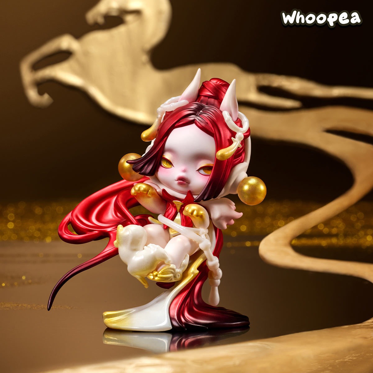 SKULLPANDA Celestial Horse Figure (PRE-ORDER)