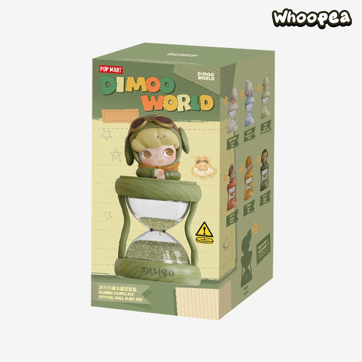 DIMOO Memories We Hold Series-Glowing Hourglass Crystal Ball Blind Box