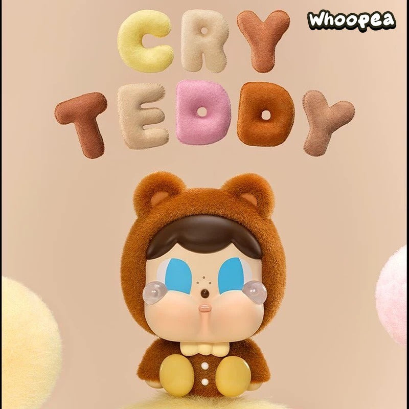CRYBABY Crying Babe Series Plush Hanging Card. Shanghai PTS Exclusive