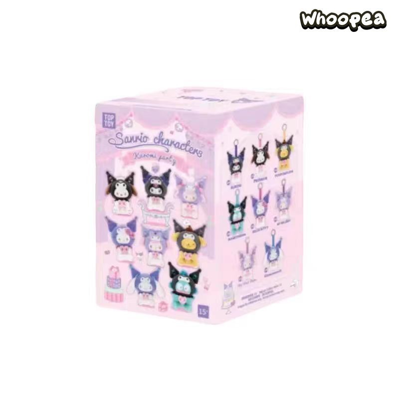 SRO Kuromi Party Series Plush Pendant Dolls. Blind Box
