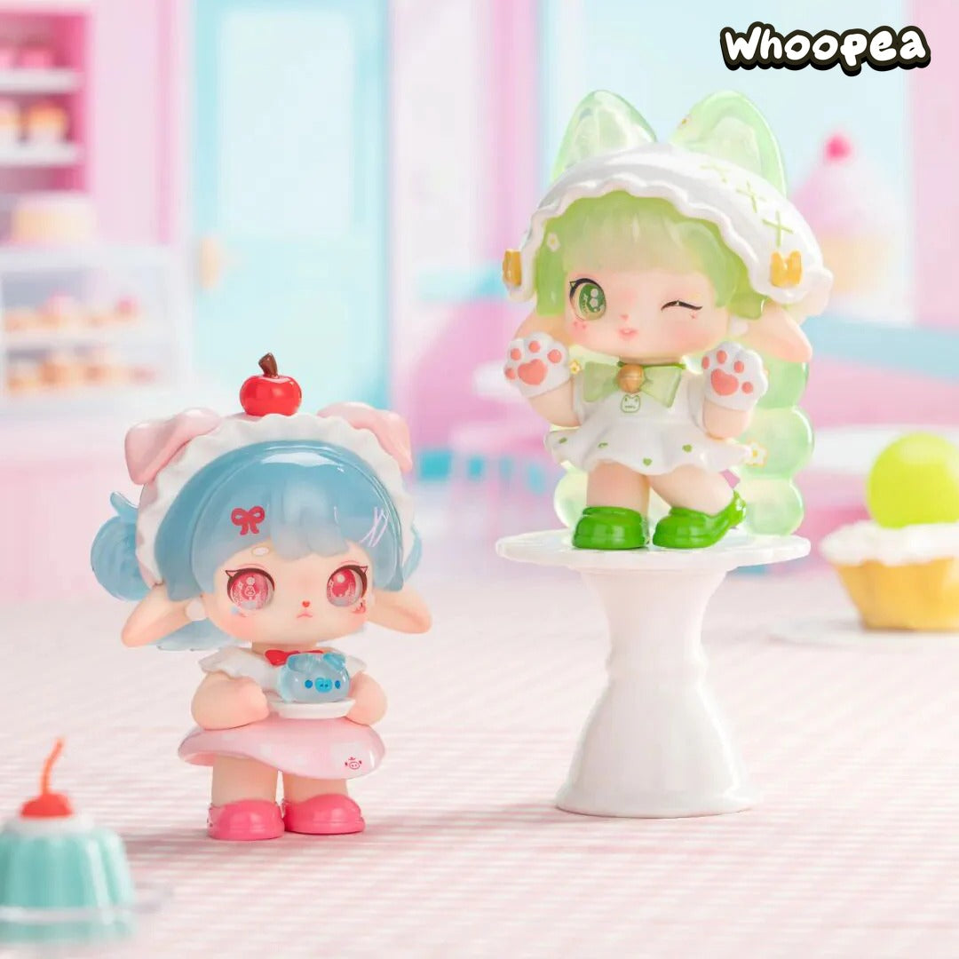Ruby Bunny's Sweet House Series Figures. Blind Box
