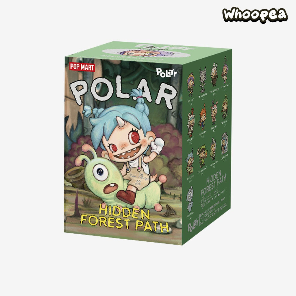 Polar Season 2 Hidden Forest Path Series Figures. Blind Box