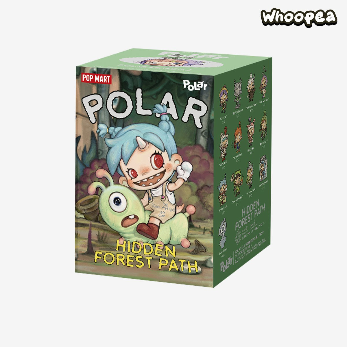 Polar Season 2 Hidden Forest Path Series Figures. Blind Box