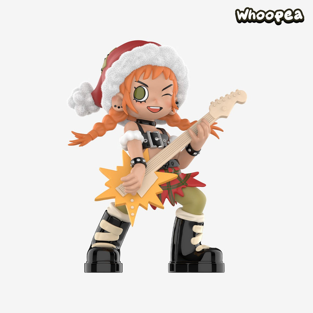 Lil Peach Riot Holiday Mixtape Series Figures. Blind Box