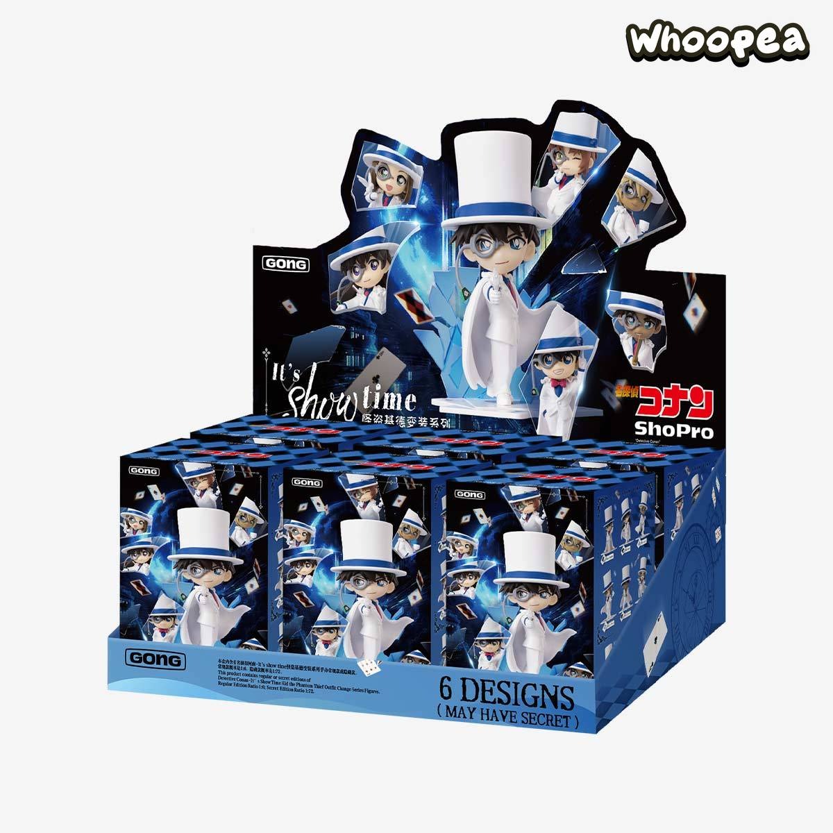 Detective Conan It's Show Time Kid the Phantom Thief Outfit Change Series Figures Blind Box (PRE-ORDER)
