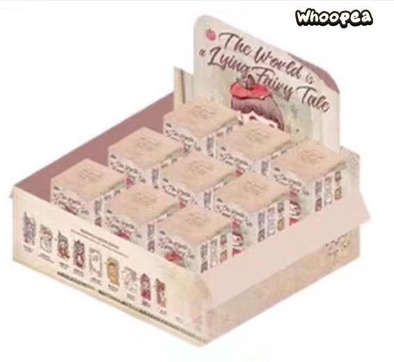 ANMOO The World is a Lying Fairy Tale Series Figures. Blind Box
