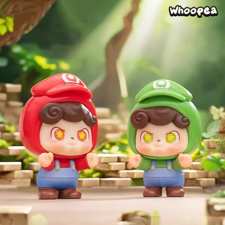 Q.Kid Game Story Series Mini Figures. Blind Box