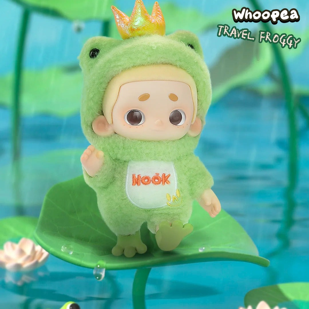 NOOK OOTD Series Plush Doll Blind Box