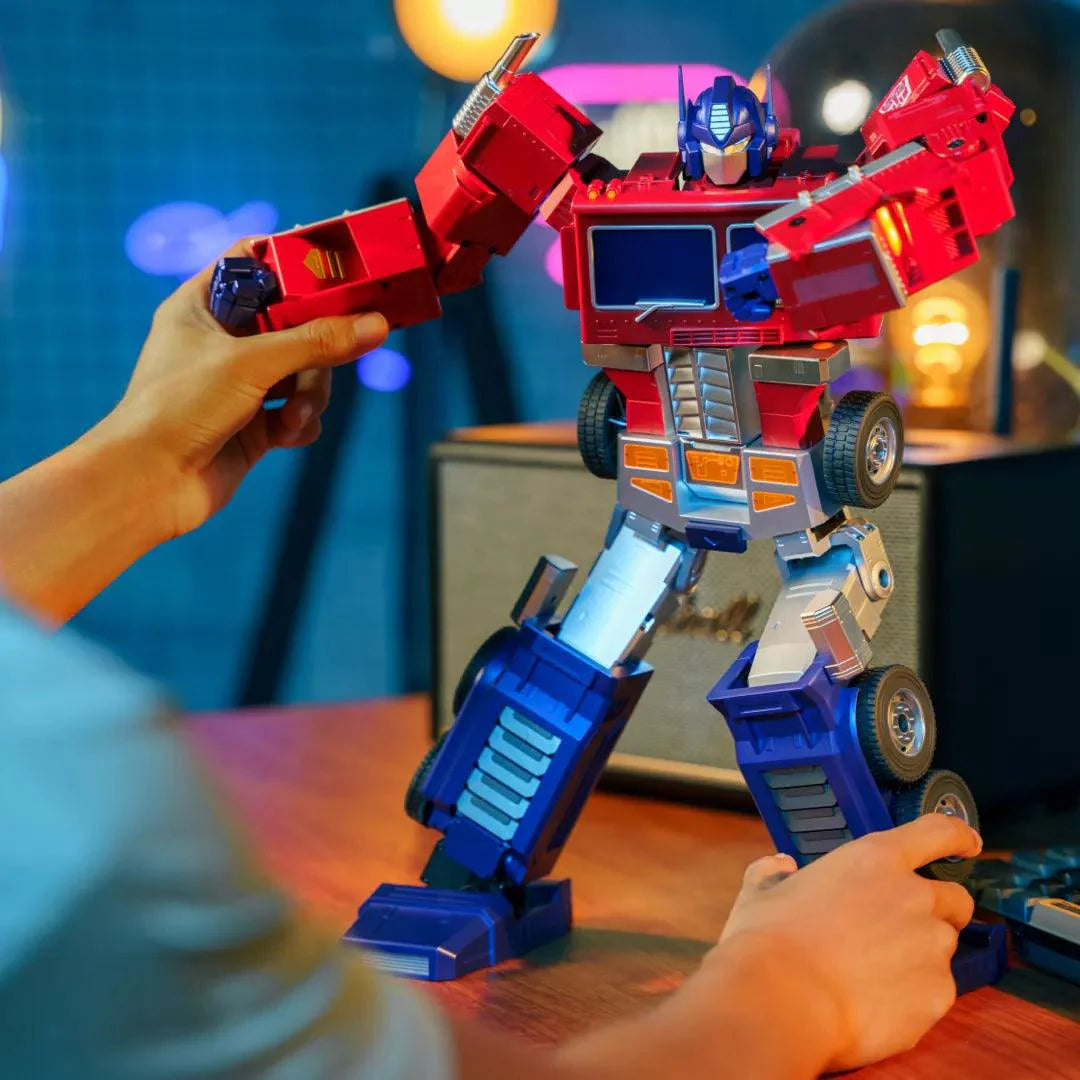 Elite Optimus Prime Open Box