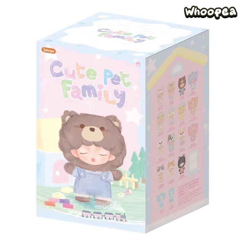 YUMO Cute Pet Family Series Mini Figures. Blind Box