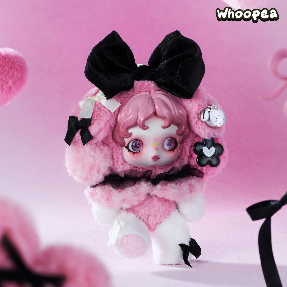 SKULLPANDA × MY MELODY Plush