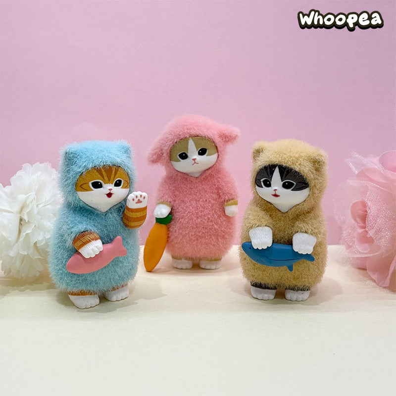 Mofusand Pajama Series Figures. Blind Box