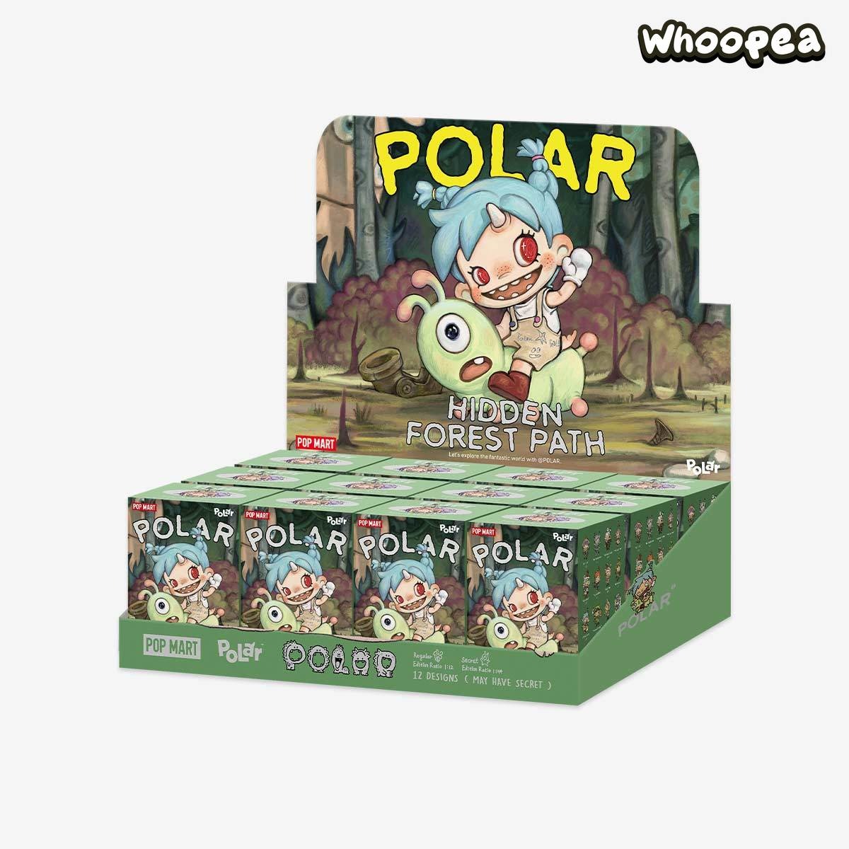 Polar Season 2 Hidden Forest Path Series Figures. Blind Box