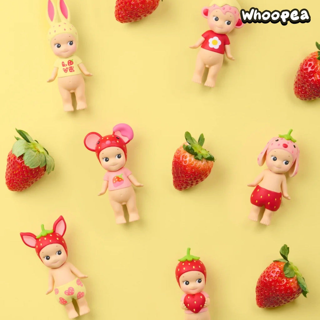 Sonny Angel Mini Figure Strawberry Love Series Blind Box (PRE-ORDER)