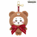 Chiikawa Teddy Bear Plush Pendant Key chain