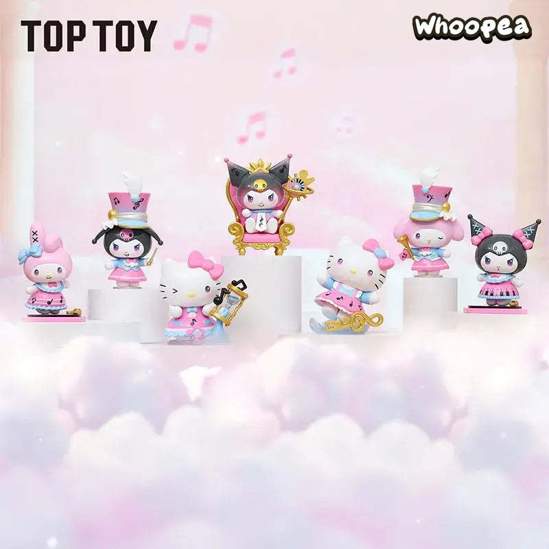 SANRI0 Characters Space Time Melodies Series Figure Blind Box