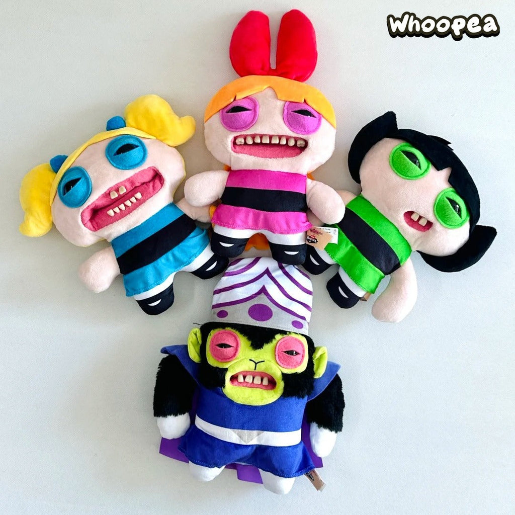 Fuggler Powerpuff Girls Series Plush Toy