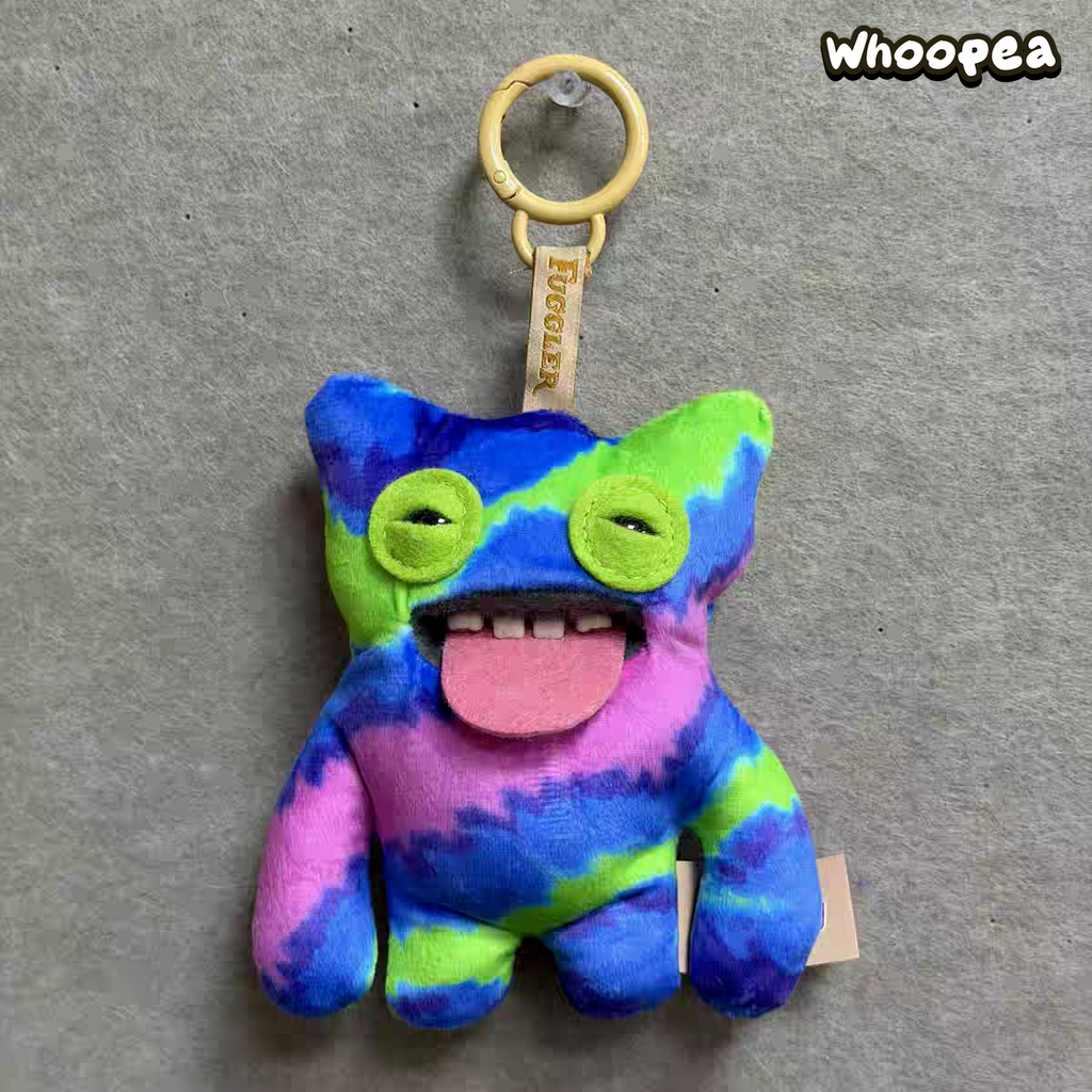 Fuggler Funny Ugly Monster Keypers V6 Series Plush Key Chain Dolls. Blind Box