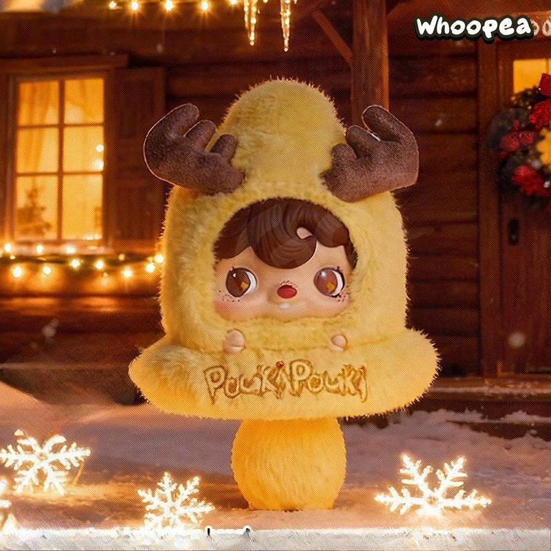 Pouka Pouka Winter Series Vinyl Plush Limited Figure