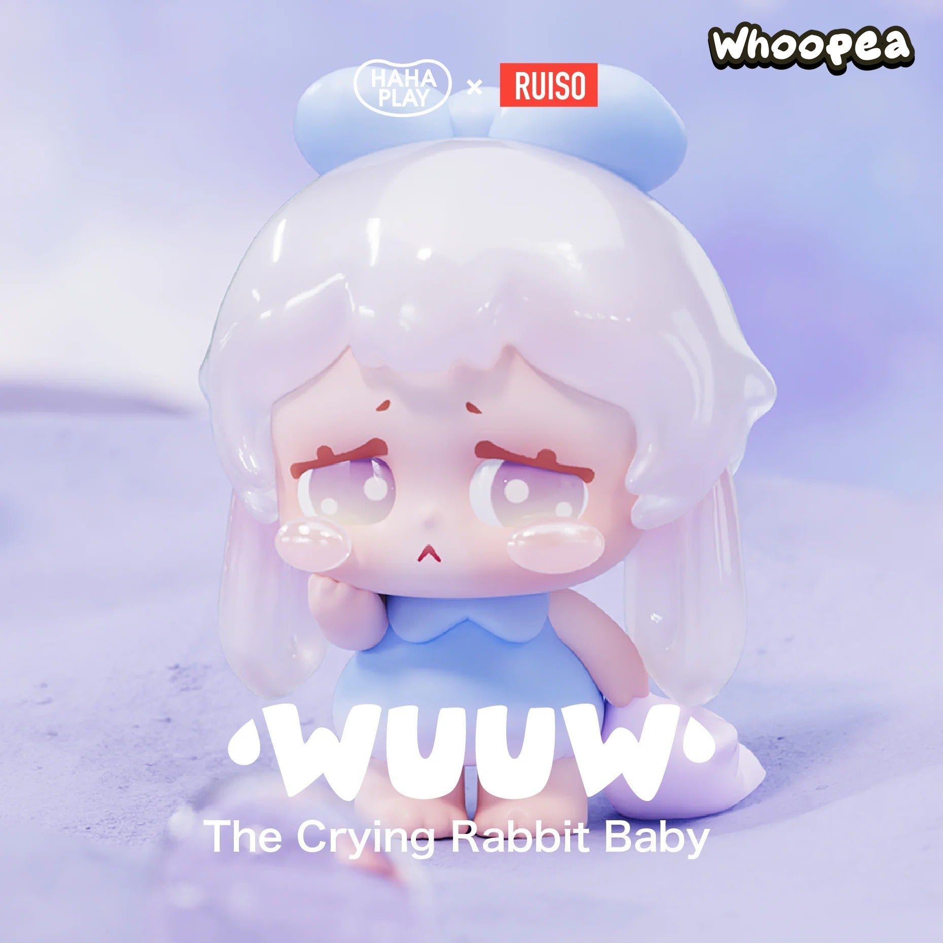 WUUW Bunny Dream Journey Series Mini Figures. Blind Box