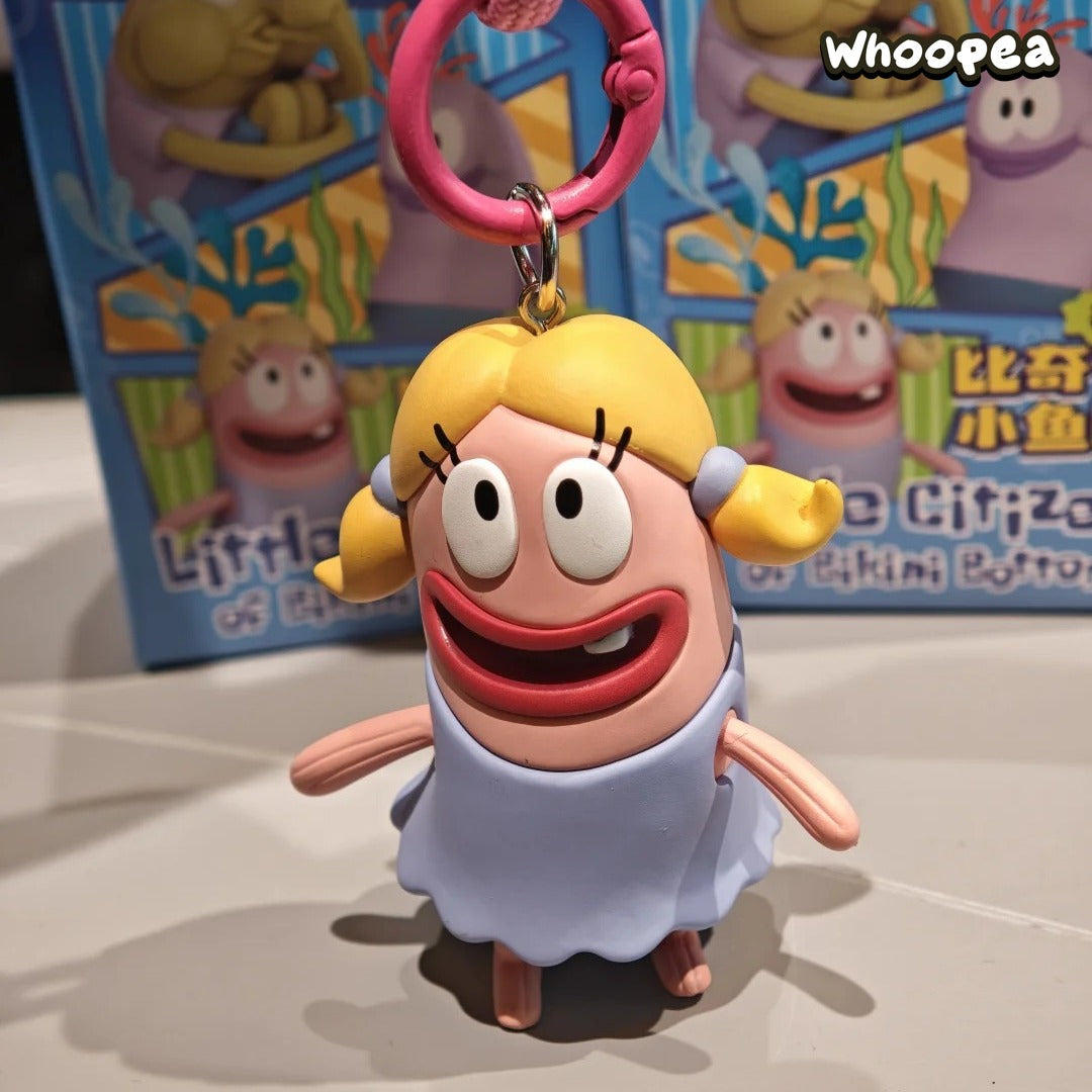 Spongebob Little Citizens Of Bikini Bottom Series Figure Blind Box