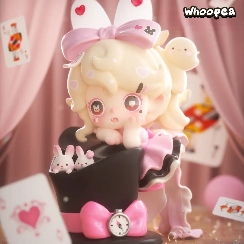 Keeno Miracle Feast Series Figures Blind Box