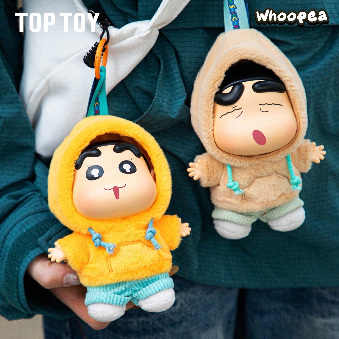 Crayon Shin-chan Emotional Dopamine Series Vinyl Plush Pendant. Blind Box