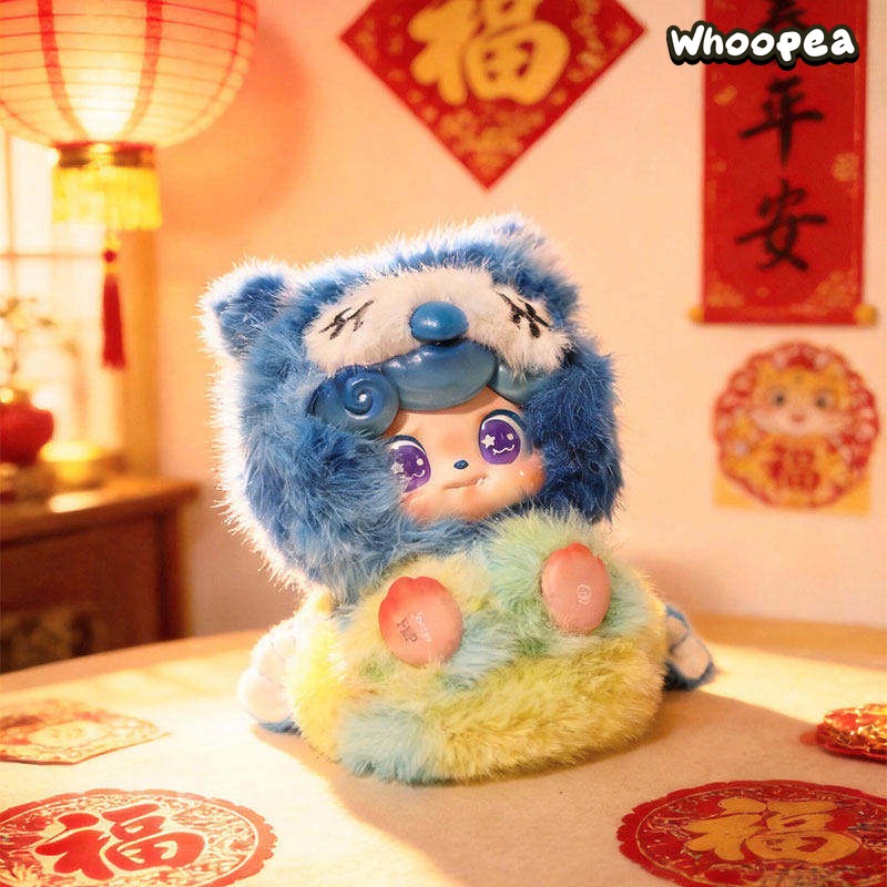 Q.Kid Good Fortune Series Vinyl Plush Blind Box