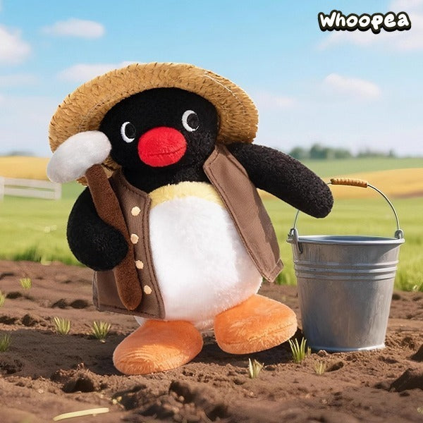 Pingu Happy Farm Series Plush Blind Box
