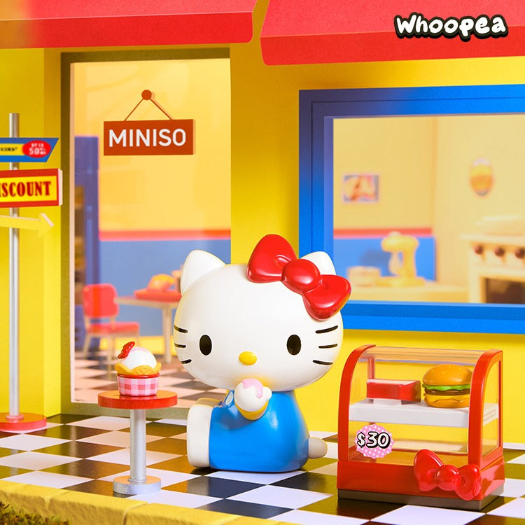 HK Retro Diner Series Figures. Blind Box