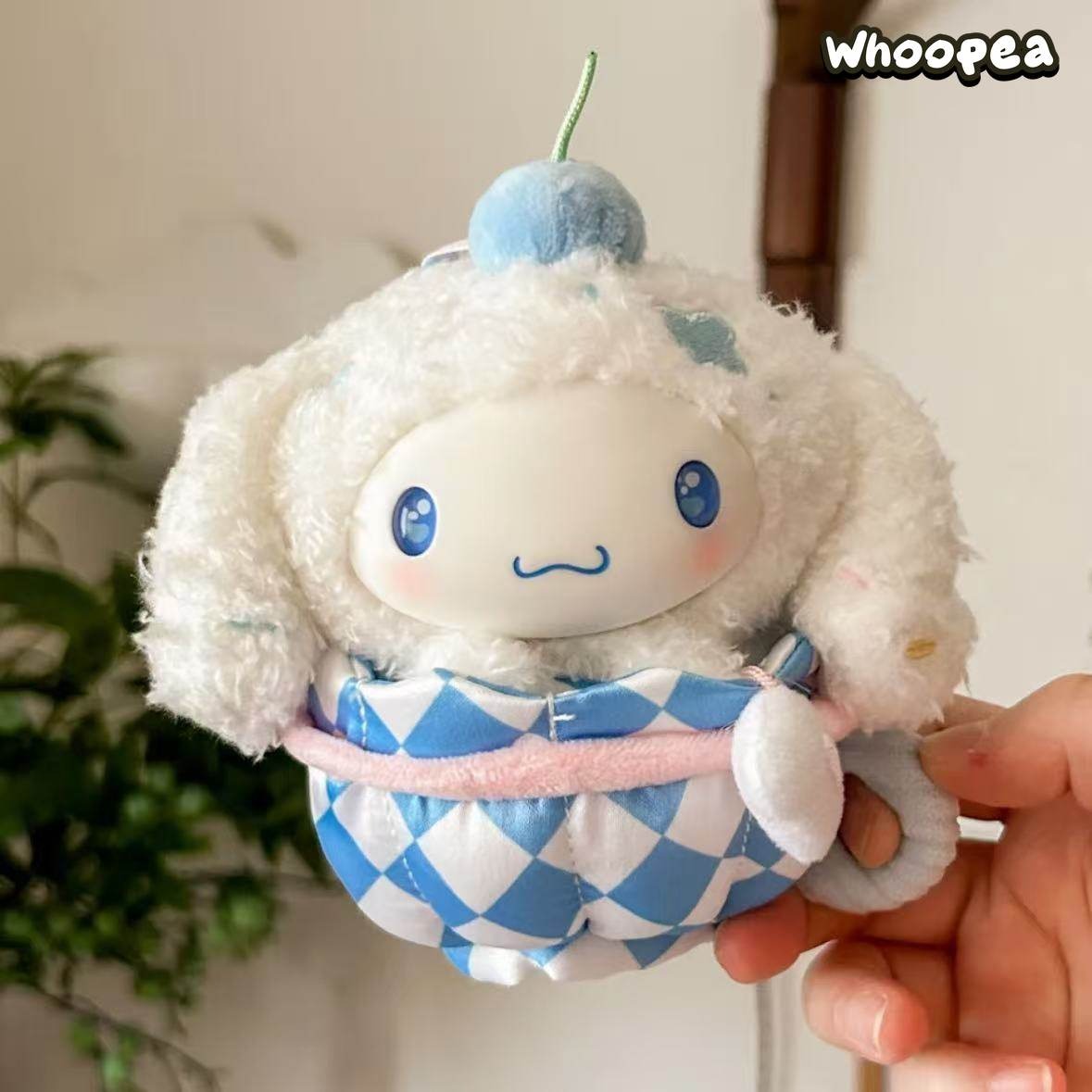 MINISO SANRI0 Characters Blue Flutter Series Plush Relaxing Toy Blind Box (PRE-ORDER)